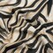 1 Yard Beige Shifting Sands Stretch Cotton Poplin Abstract Black